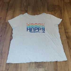 GAP Graphic grey tshirt XXL